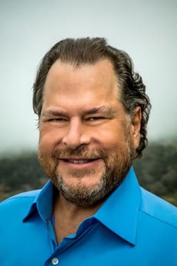 Marc Benioff (ENFJ) personality profile photo, Connector founder of Salesforce
