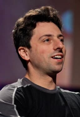 Sergey Brin (INTP) personality profile photo, Builder founder of Google / Alphabet