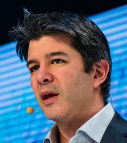 Travis Kalanick (ESTP) personality profile photo, Operator founder of Uber
