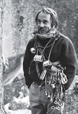 Yvon Chouinard (INFP) personality profile photo, Visionary founder of Patagonia